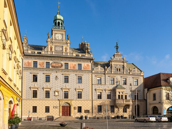 Nová fasáda kolínské radnice v původním hávu | © Město Kolín