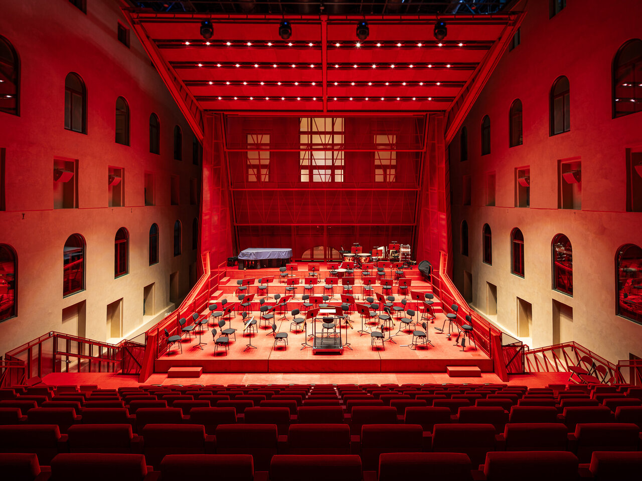 Mezi 11 nominacemi z Česka najdeme také rekonstrukci Císařských lázní na multifunkční sál. | © Nadace ABF 