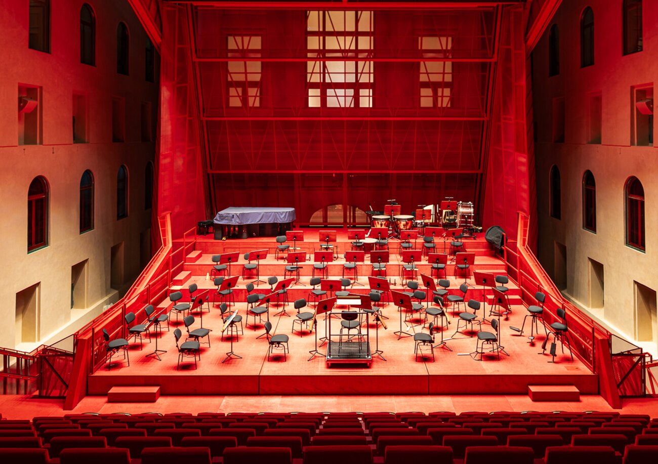 Mezi 11 nominacemi z Česka najdeme také rekonstrukci Císařských lázní na multifunkční sál. | © Nadace ABF 