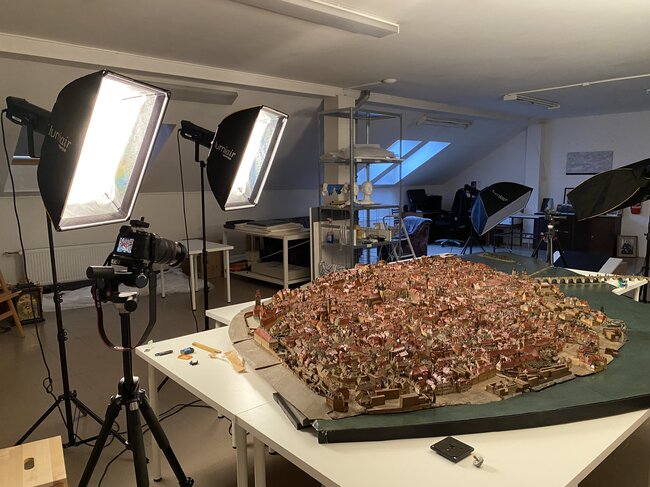 Ateliérová fotodokumentace | © Muzeum Prahy