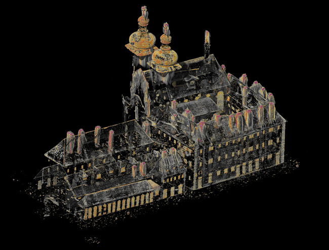 Snímek z výpočetní tomografie (CT) – celkový pohled | © Muzeum Prahy