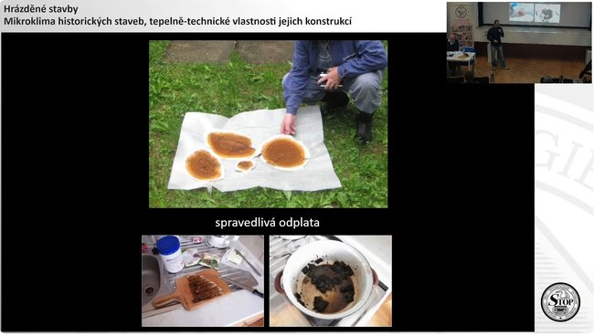 O dřevomorce domácí hovořil Karel Švec. | © Společnost pro technologie ochrany památek – STOP