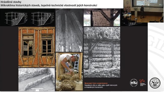 Referát Zuzany Syrové Anýžové | © Společnost pro technologie ochrany památek – STOP