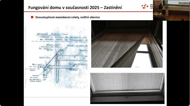 Poznatky z praxe prezentovala Stanislava Beránková. | © Společnost pro technologie ochrany památek – STOP