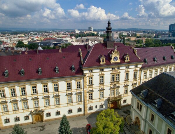 Arcibiskupský palác v Olomouci | © H&B delta