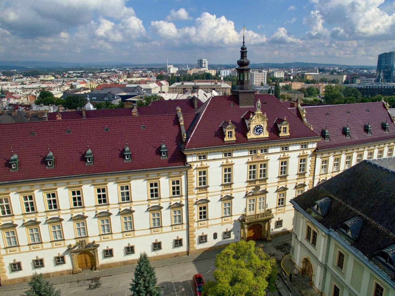 Arcibiskupský palác v Olomouci | © H&B delta