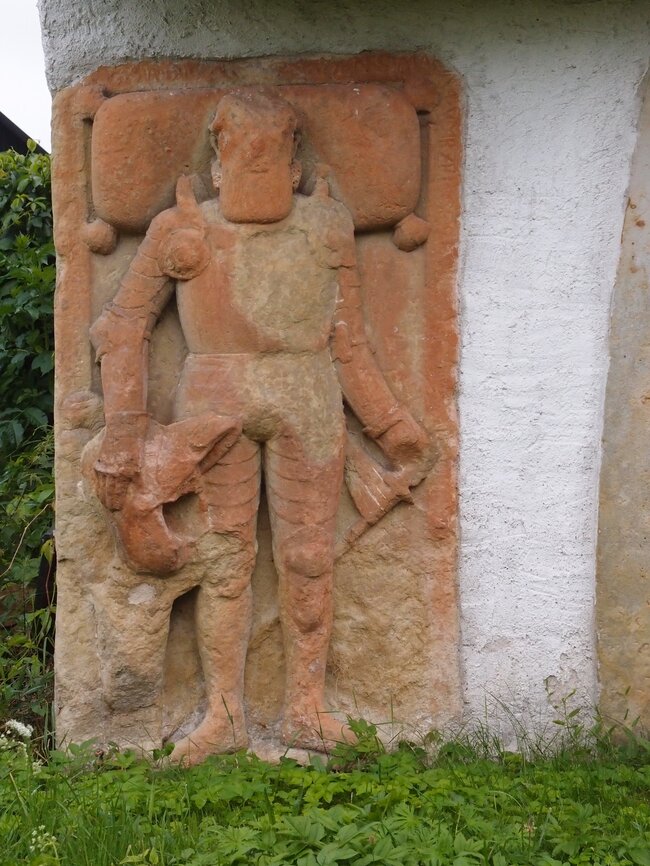  Stav reliéfu před obnovou | © Kryštof Havlice