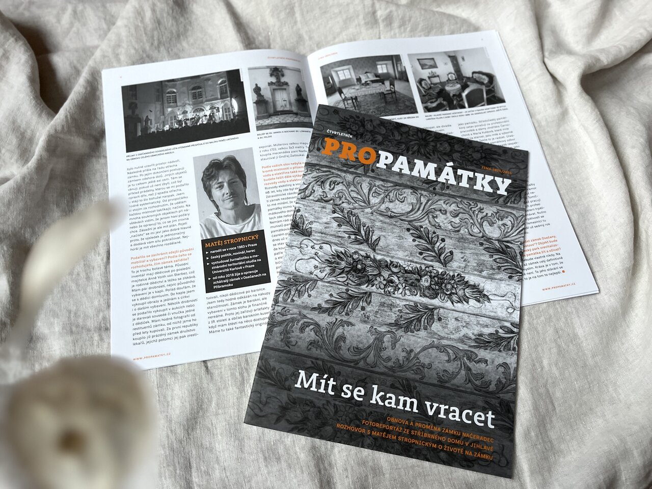 Obálka zimního časopisu 2025/2026 | © Barbora Hromádková