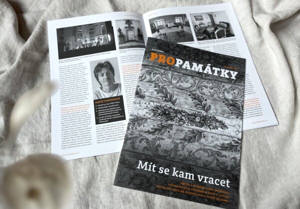 Obálka zimního časopisu 2025/2026 | © Barbora Hromádková