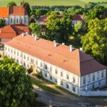 Aktuální pohled na zámek z ptačí perspektivy | © Zámek Načeradec