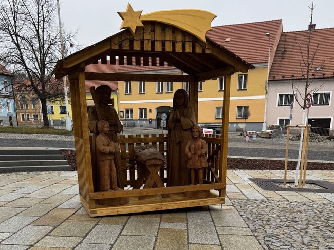 Obnova náměstí ve Volyni je vnímána jako součást širší proměny centra s cílem sjednotit veřejný prostor. | © Antik-Kámen