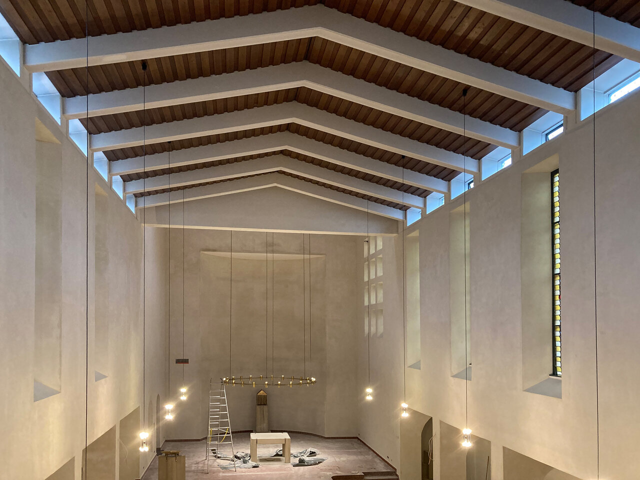 Pohled do restaurovaného interiéru | © MC-Bauchemie, s. r. o.