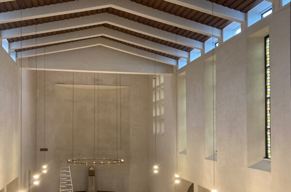 Pohled do restaurovaného interiéru | © MC-Bauchemie, s. r. o.