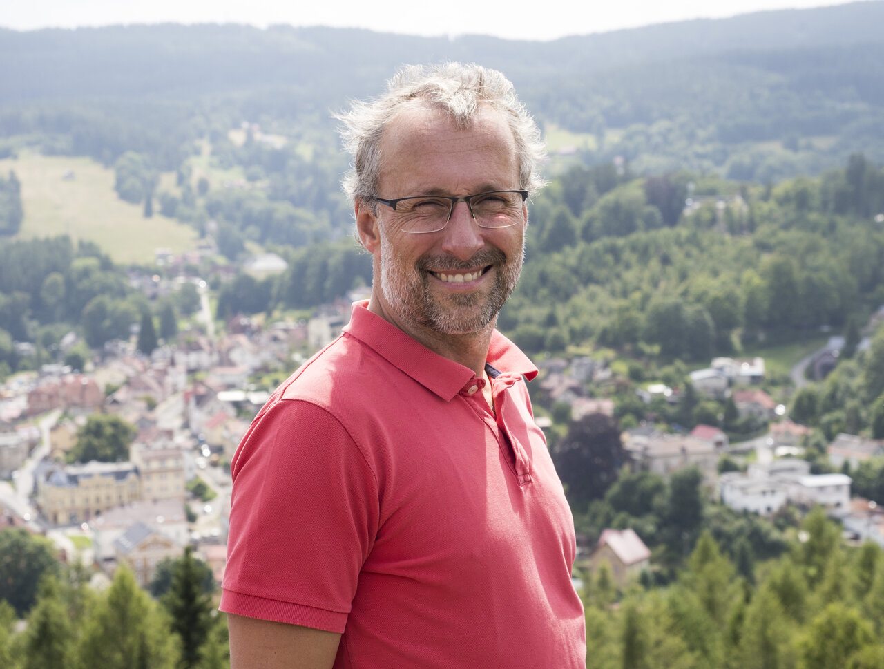 Michal Tůma – člen komunity obyvatel a chalupářů v Horním Maxově | © Archiv Michala Tůmy