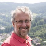 Michal Tůma – člen komunity obyvatel a chalupářů v Horním Maxově | © Archiv Michala Tůmy