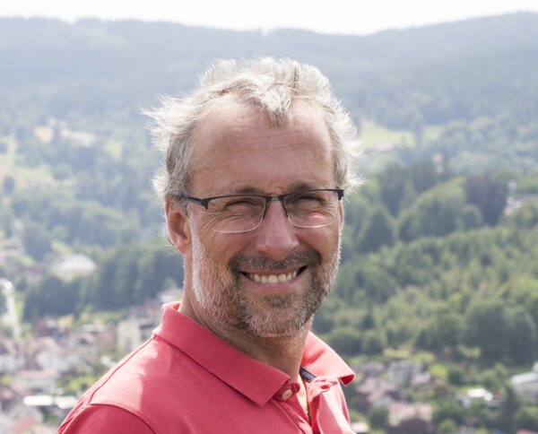 Michal Tůma – člen komunity obyvatel a chalupářů v Horním Maxově | © Archiv Michala Tůmy