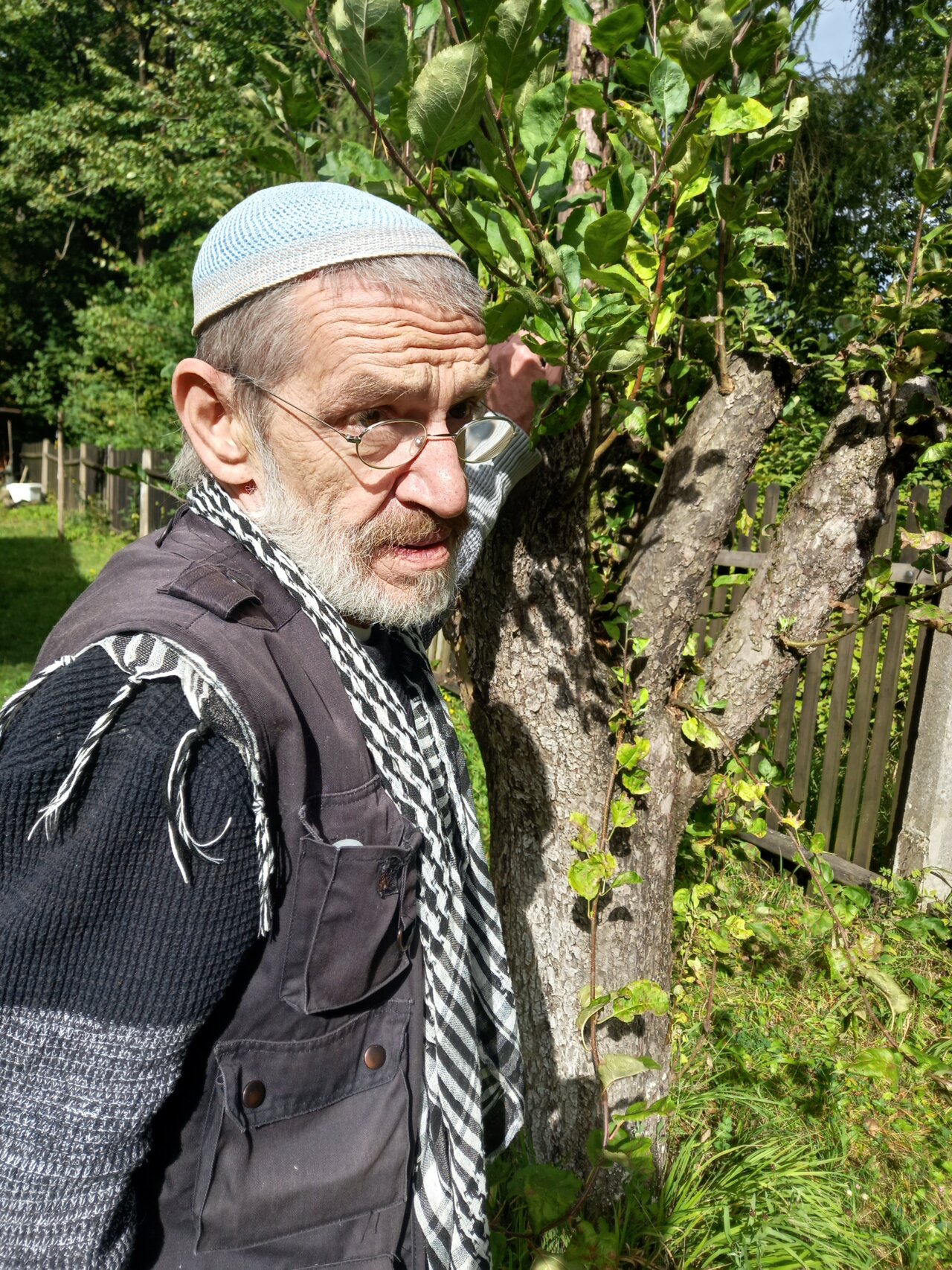 Jaroslav Achab Haidler – herec, překladatel a dokumentarista židovských hřbitovů | © Archiv Jaroslava Achaba Haidlera