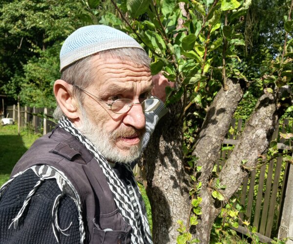 Jaroslav Achab Haidler – herec, překladatel a dokumentarista židovských hřbitovů | © Archiv Jaroslava Achaba Haidlera