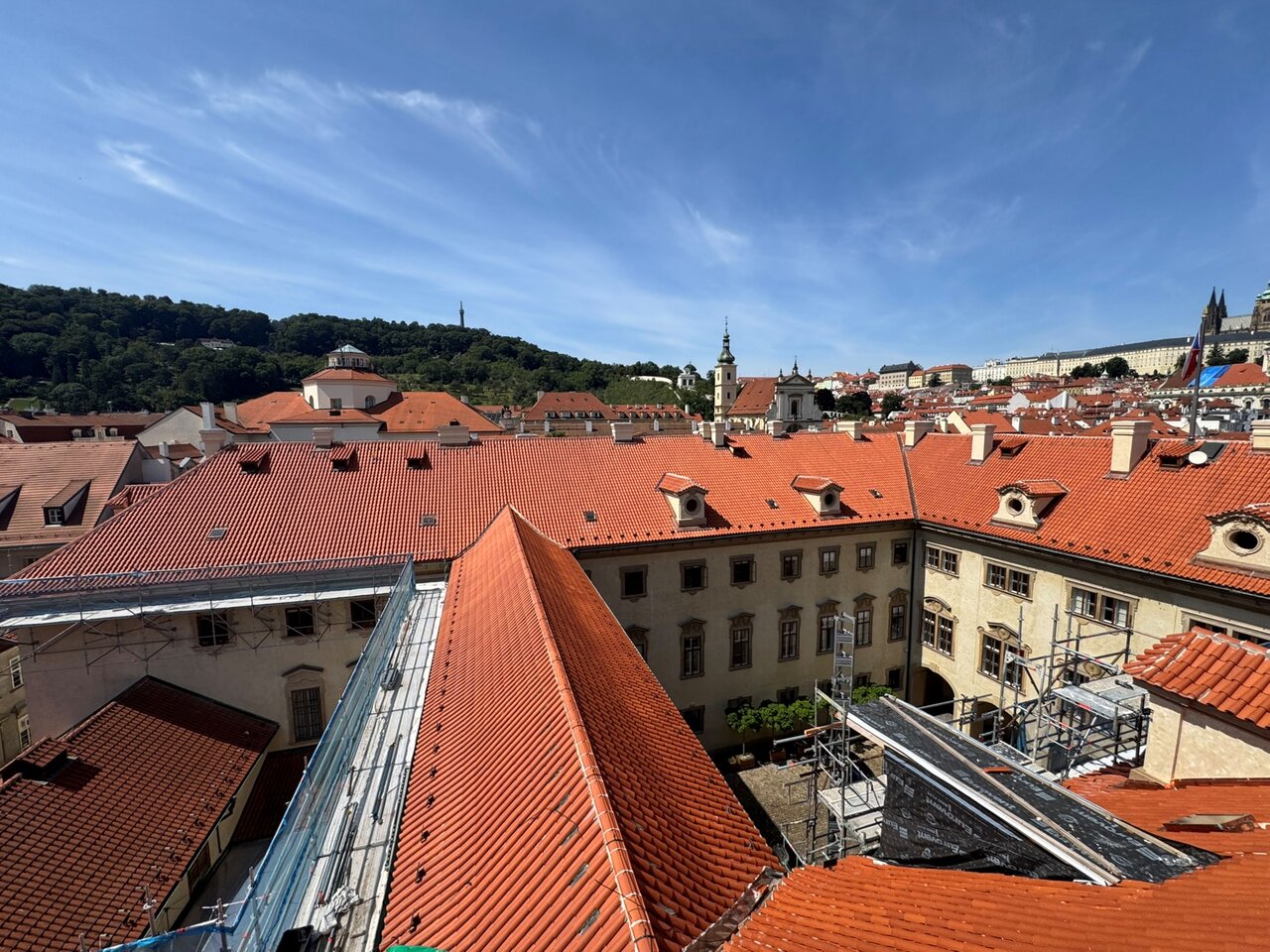 Nosticův palác najdeme na Malé Straně poblíž ostrova Kampa. | © A-Z Bau, s. r. o.