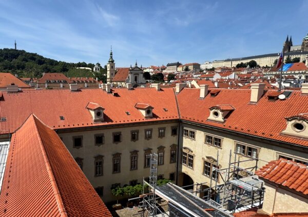 Nosticův palác najdeme na Malé Straně poblíž ostrova Kampa. | © A-Z Bau, s. r. o.