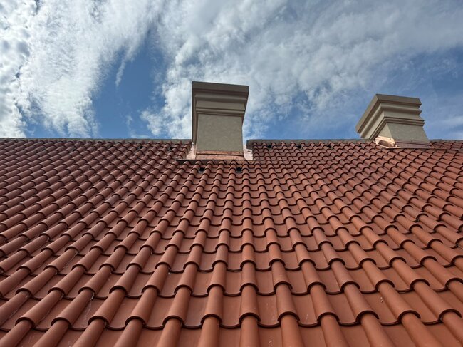 Detailní pohled na nové Malé Prejzy Tondach | © A-Z Bau, s. r. o.