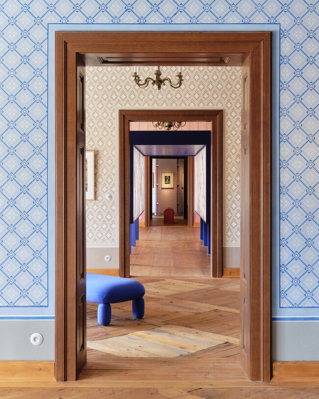 Český Krumlov, Palác ilustrace – výstavní expozice | © Vojtěch Veškrna