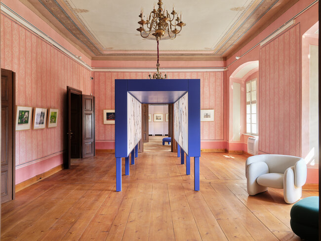 Český Krumlov, Palác ilustrace – expoziční sály | © Vojtěch Veškrna