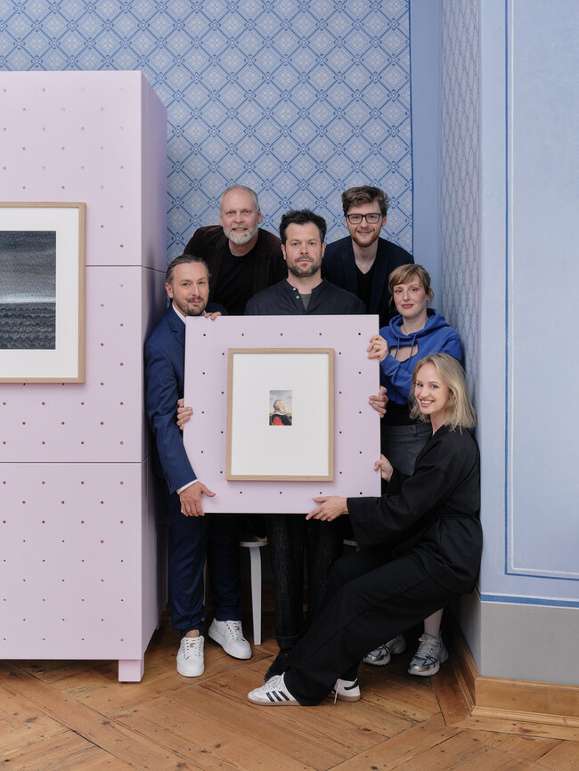 Český Krumlov, Palác ilustrace – realizační tým – ředitel Ivo Janoušek a Karolína Dostálová, Filip a Jakub Heydukovi z HMS design, architekti Ondřej Čech a Monika Matějková z O+M studio | © Vojtěch Veškrna