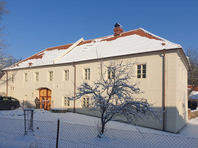 Obnovená fasáda v zimním období | © KEIMFARBEN, s. r. o.