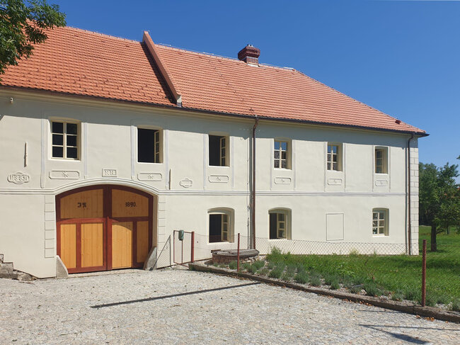 Vnější plášť budovy po obnově | © KEIMFARBEN, s. r. o.