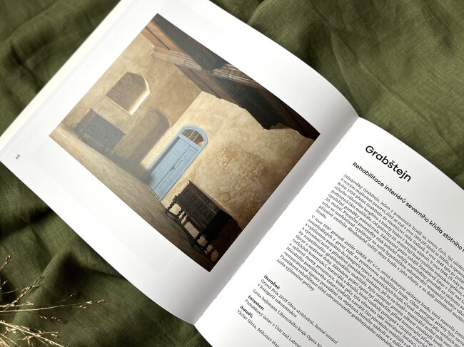 Rehabilitace interiérů hradu Grabštejna je dalším počinem, pod nímž je podepsán architekt Václav Girsa. | © Barbora Hromádková