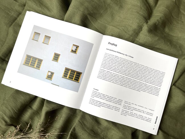 V knize se dozvíte více také o rehabilitaci Müllerovy vily v Praze. | © Barbora Hromádková