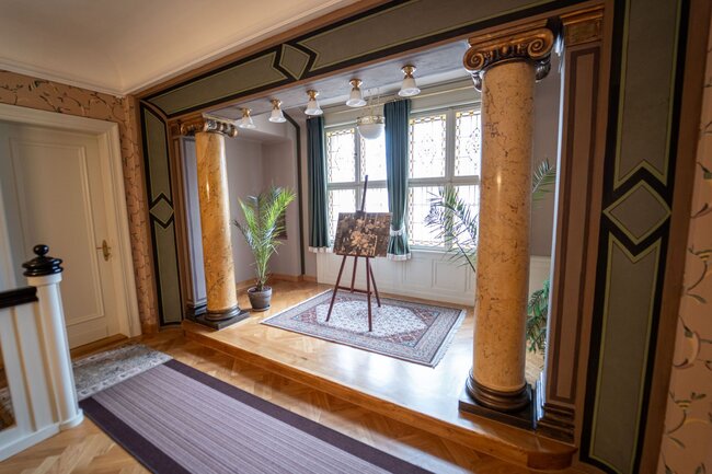 Interiér vily | © Jan Vlček