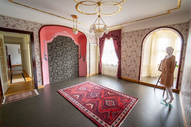 Interiér vily | © Jan Vlček