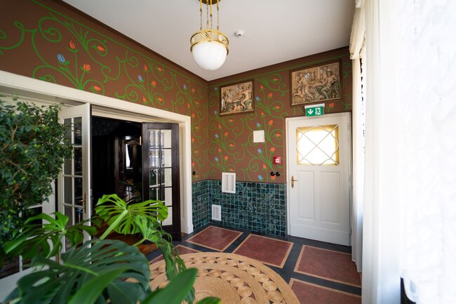 Interiér vily | © Jan Vlček