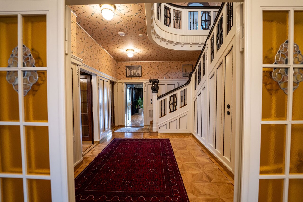 Interiér vily | © Jan Vlček