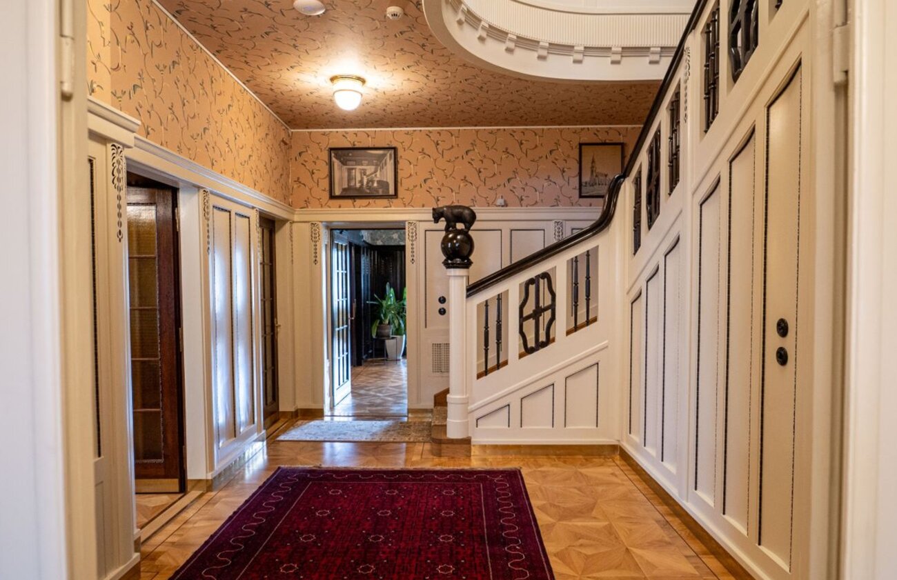 Interiér vily | © Jan Vlček