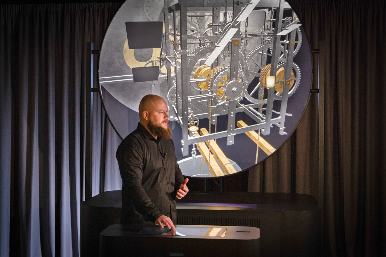 Jiří Kubišta s modelem