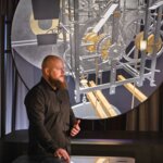 Jiří Kubišta s modelem