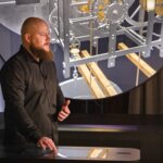 Jiří Kubišta s modelem