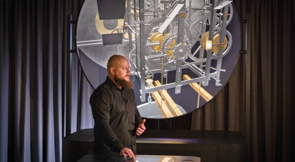 Jiří Kubišta s modelem