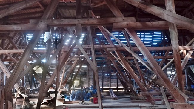 Krovová konstrukce | © Michal Běhan