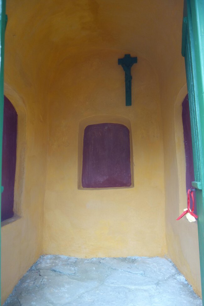 Interiér obnovené věštínské kapličky | © Jiří Novák