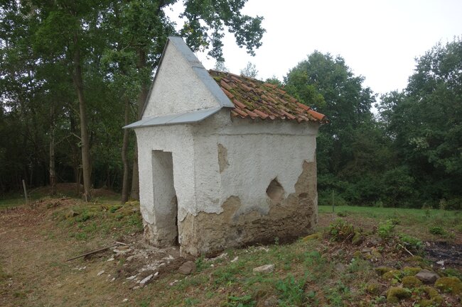 Věštínská kaplička po úpravě okolí v roce 2024 | © Jiří Novák