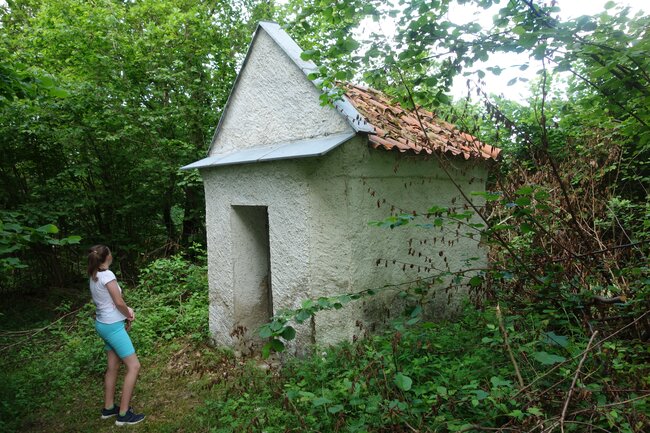 Věštínská kaplička, stav v roce 2021 | © Jiří Novák