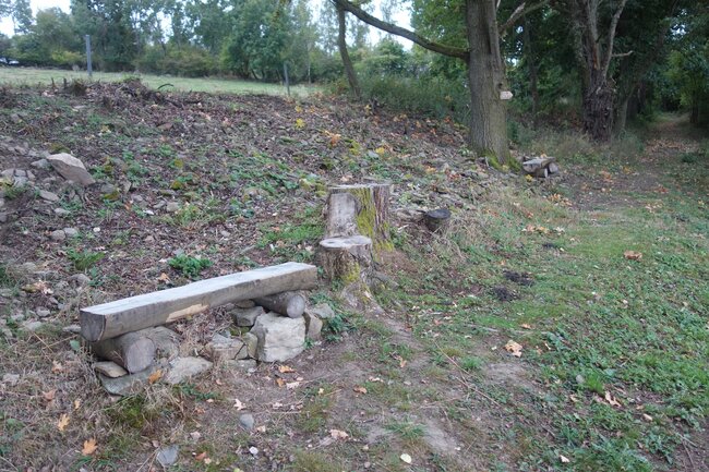 Upravené okolí věštínské kapličky | © Jiří Novák