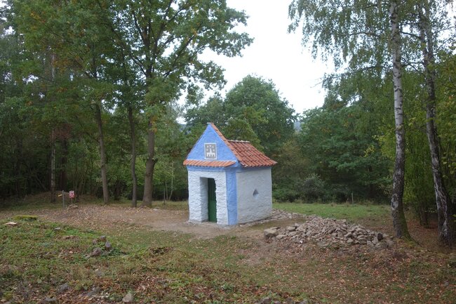 Věštínská kaplička po obnově v roce 2025 | © Jiří Novák
