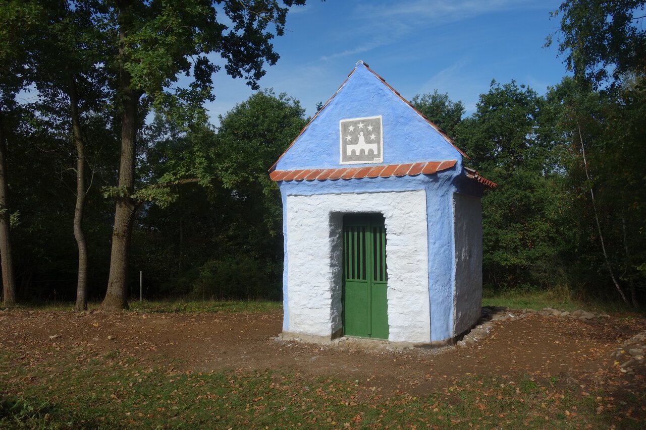 Věštínská kaplička po obnově úplně září. | © Jiří Novák