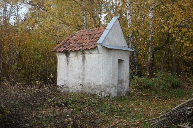 Věštínská kaplička, stav v roce 2021 | © Jiří Novák