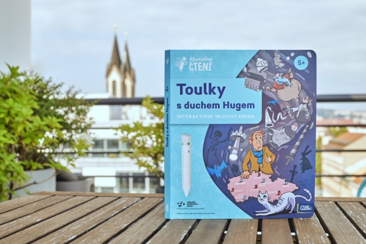 Vydejte se objevovat české hrady a zámky s novou knihou pro děti. | © ALBI Česká republika a. s.